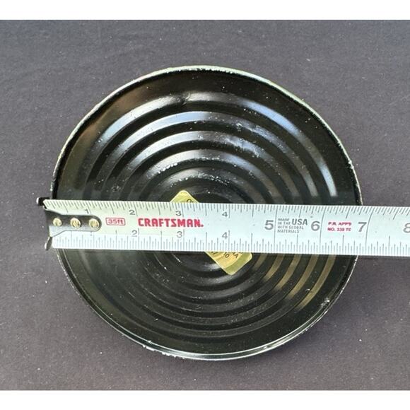 Beautifully Hand Painted Tea Kettle Pot Folk Art Farm Barn Rustic Bar Cave NC - Picture 12 of 12